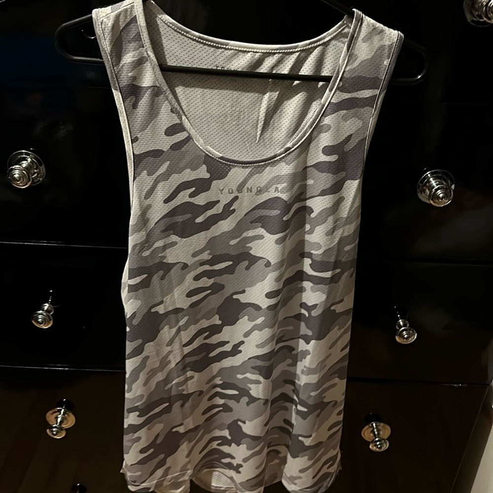 Youngla tank top size xxl